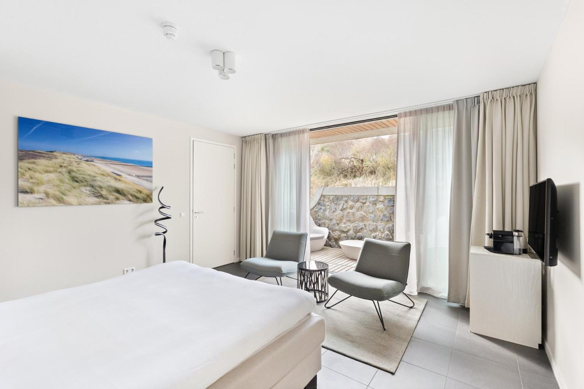 Duinhotel Tien Torens Zoutelande Dış mekan fotoğraf