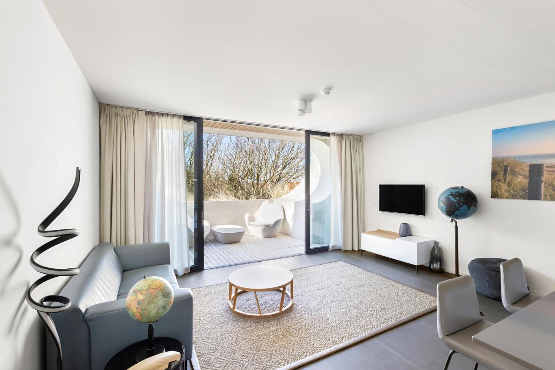 Duinhotel Tien Torens Zoutelande Dış mekan fotoğraf