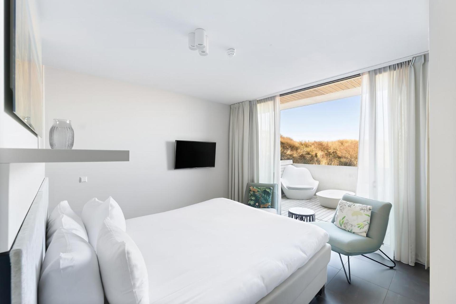 Duinhotel Tien Torens Zoutelande Dış mekan fotoğraf