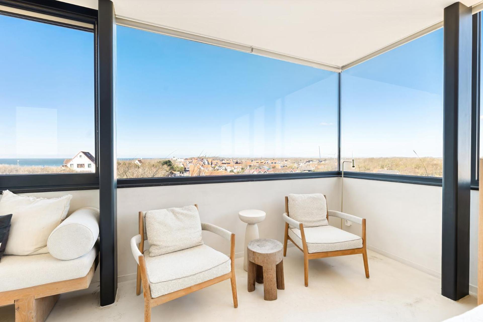 Duinhotel Tien Torens Zoutelande Dış mekan fotoğraf